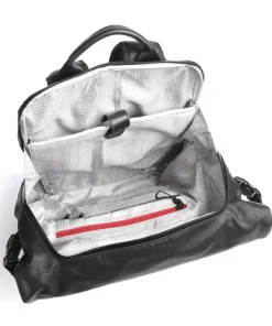 Japan Matsuyama Rolltop Rucksack 16″ Bio-Baumwolle schwarz