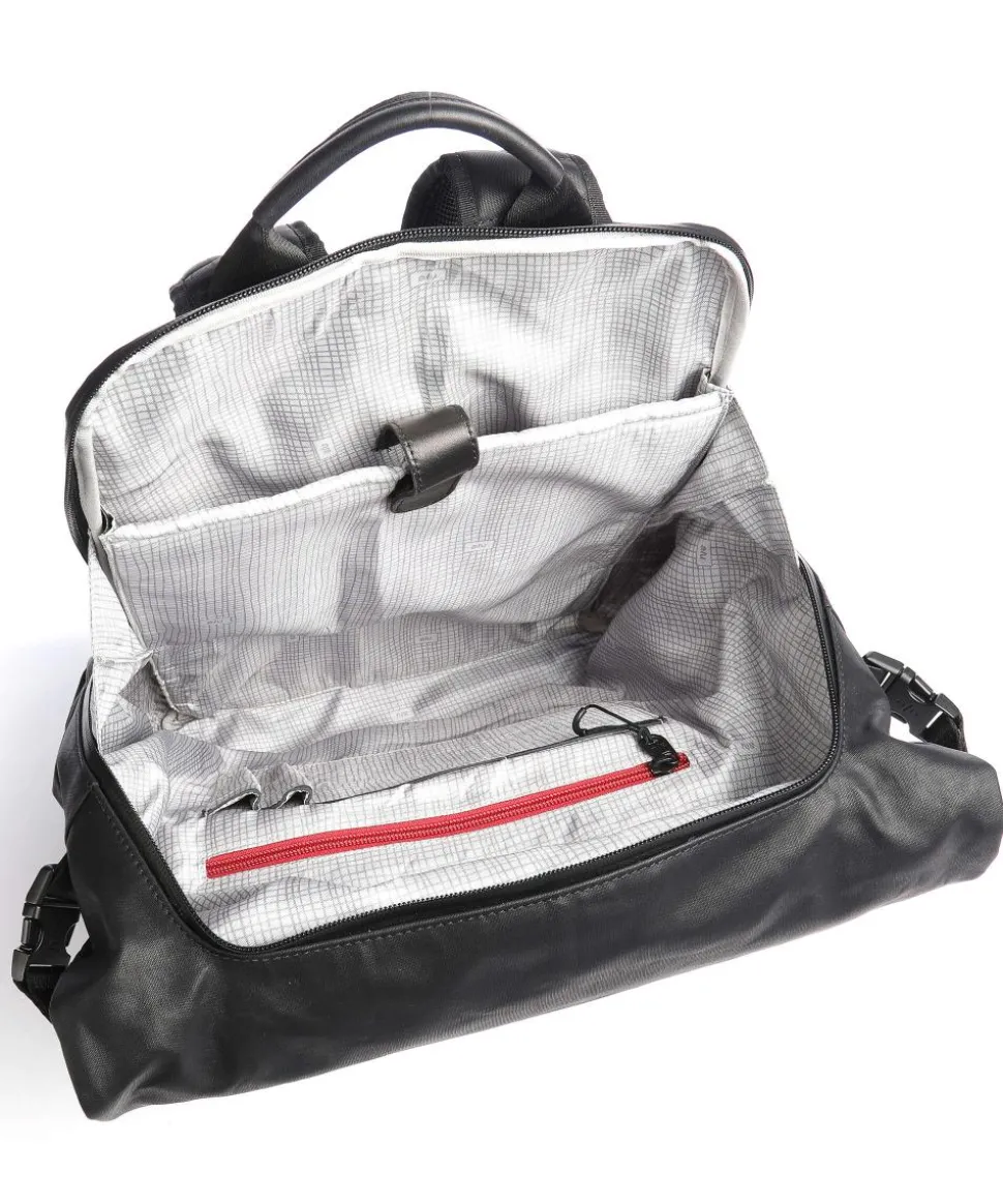 Japan Matsuyama Rolltop Rucksack 16″ Bio-Baumwolle schwarz