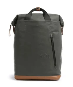 Japan Morioka Rucksack 13″ Canvas graugrün