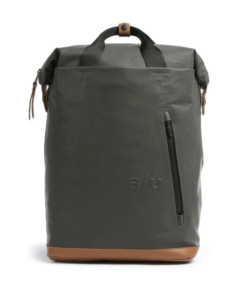 Japan Morioka Rucksack 13″ Canvas graugrün