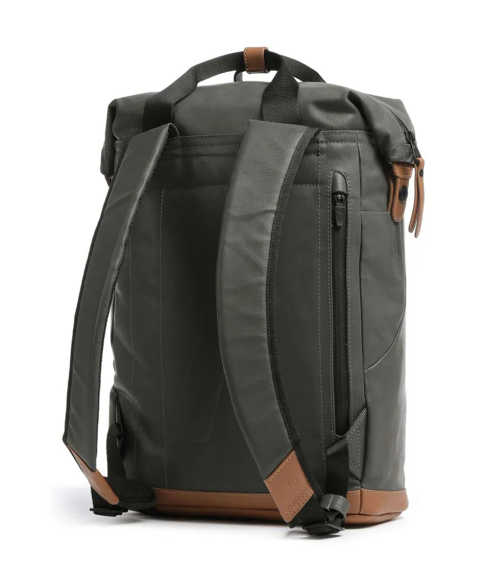 Japan Morioka Rucksack 13″ Canvas graugrün