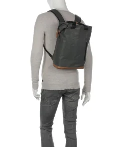 Japan Morioka Rucksack 13″ Canvas graugrün