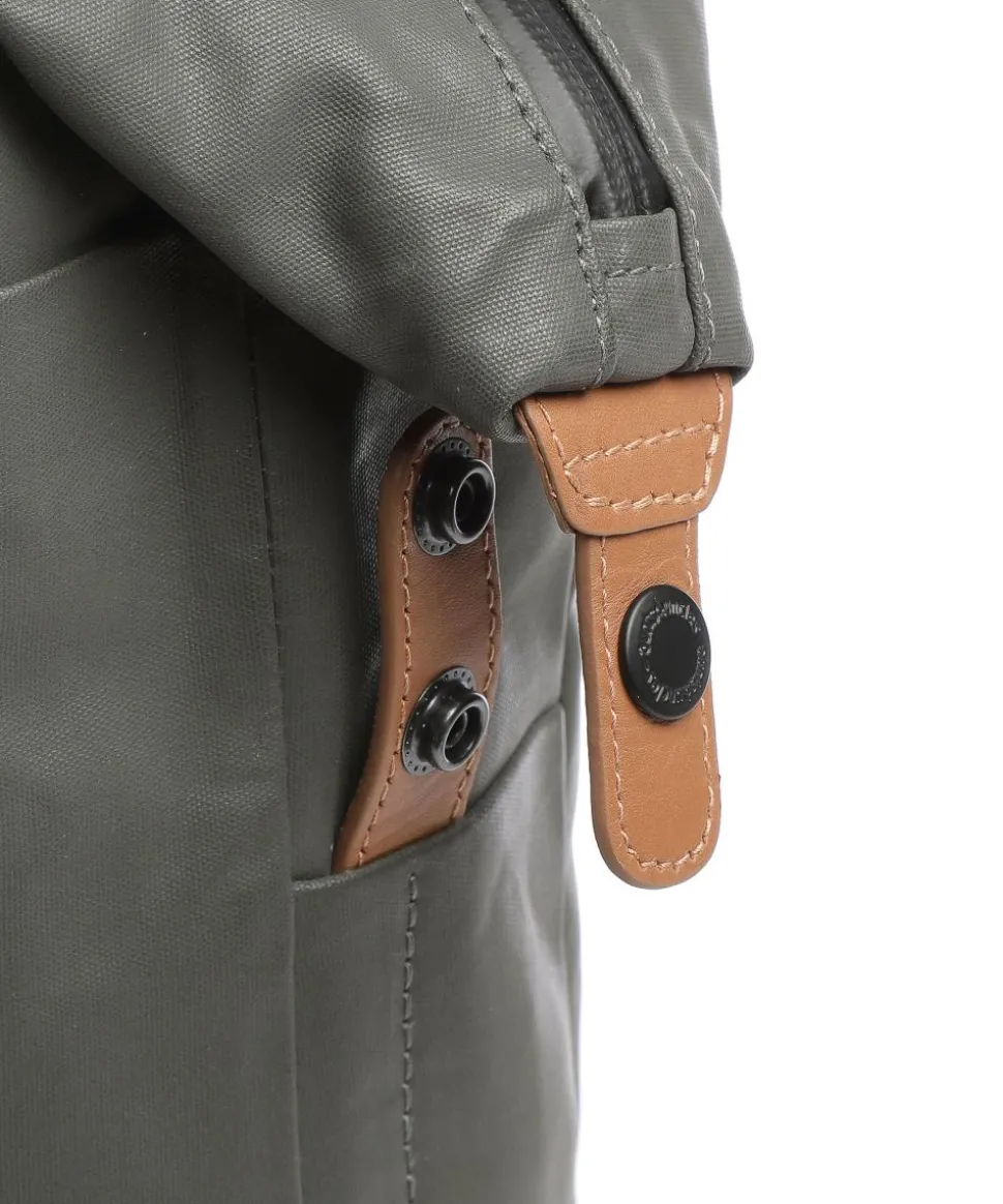 Japan Morioka Rucksack 13″ Canvas graugrün