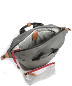 Japan Morioka Rucksack 13″ Canvas graugrün