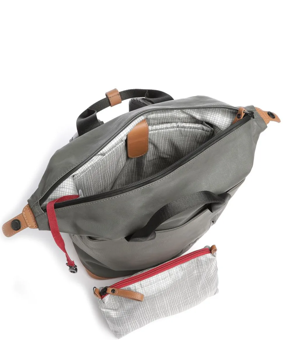 Japan Morioka Rucksack 13″ Canvas graugrün