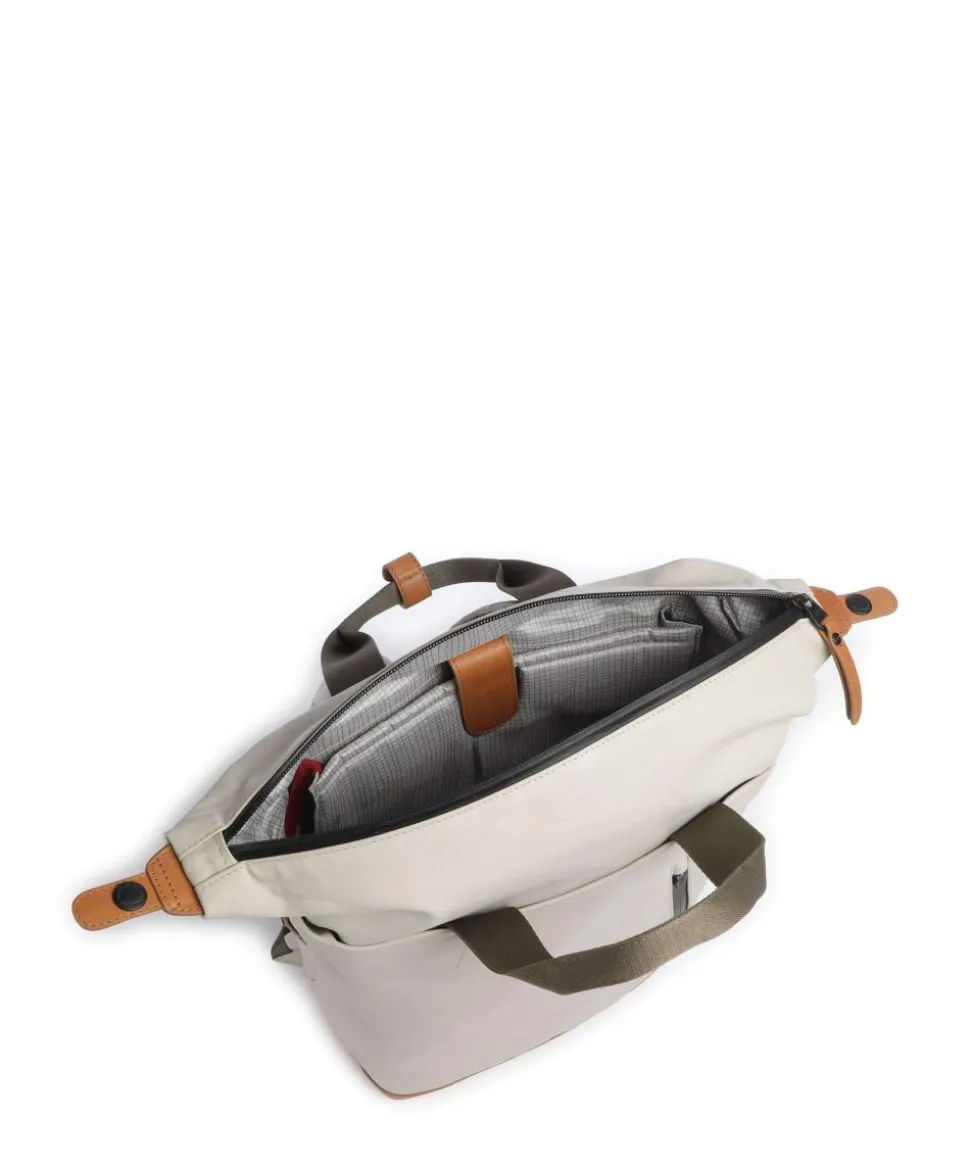 Japan Morioka Rucksack 13″ Canvas grau