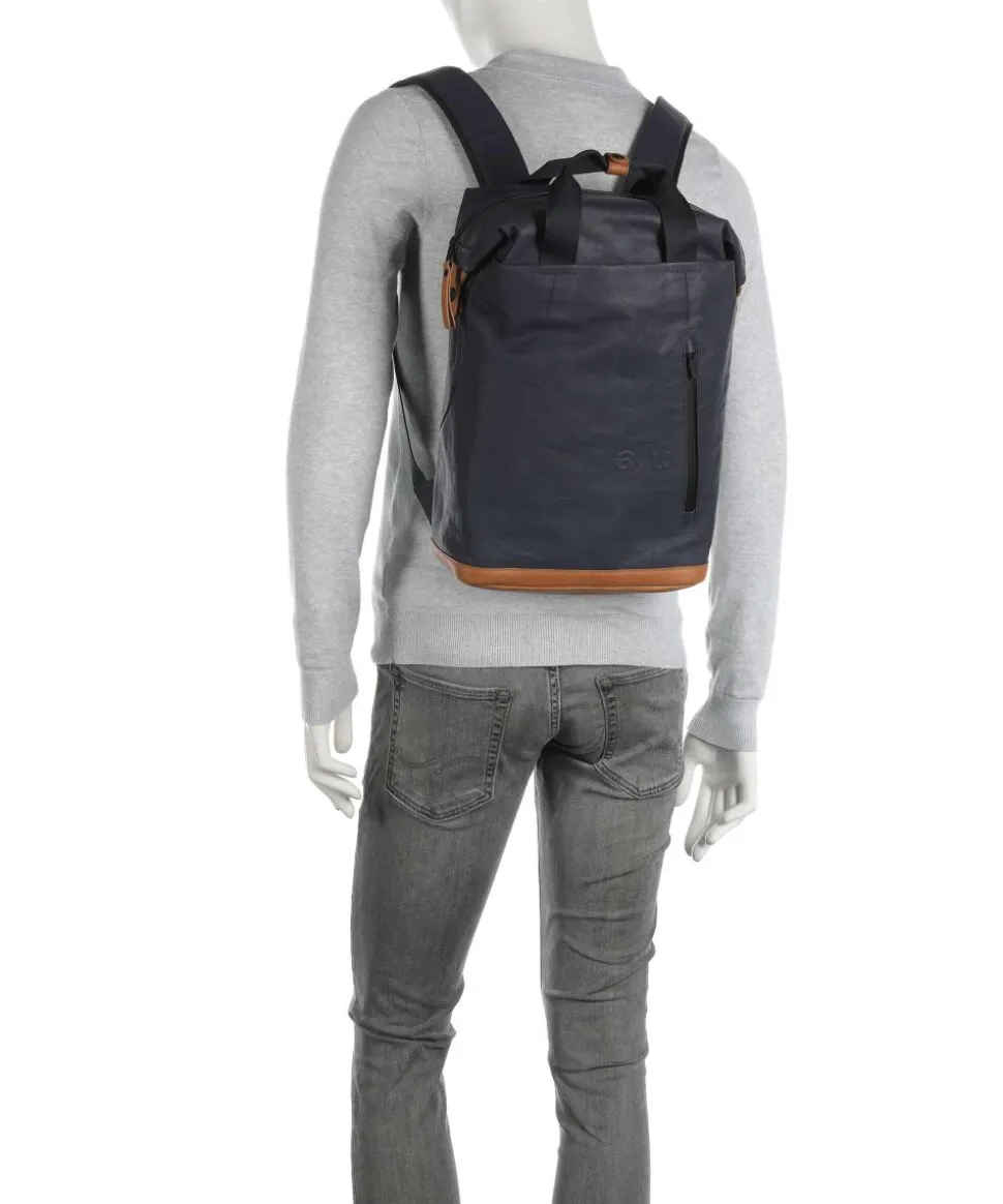 Japan Morioka Rucksack 13″ Canvas navy