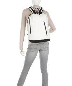 Japan Nishi Chiba Nishi Rucksack 15″ Bio-Baumwolle weiß