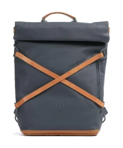 Japan Osaka Rolltop Rucksack 15″ Canvas dunkelgrau