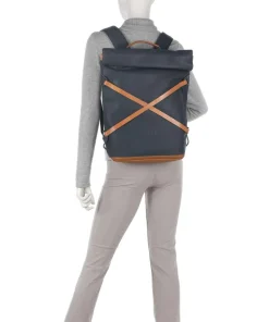 Japan Osaka Rolltop Rucksack 15″ Canvas dunkelgrau