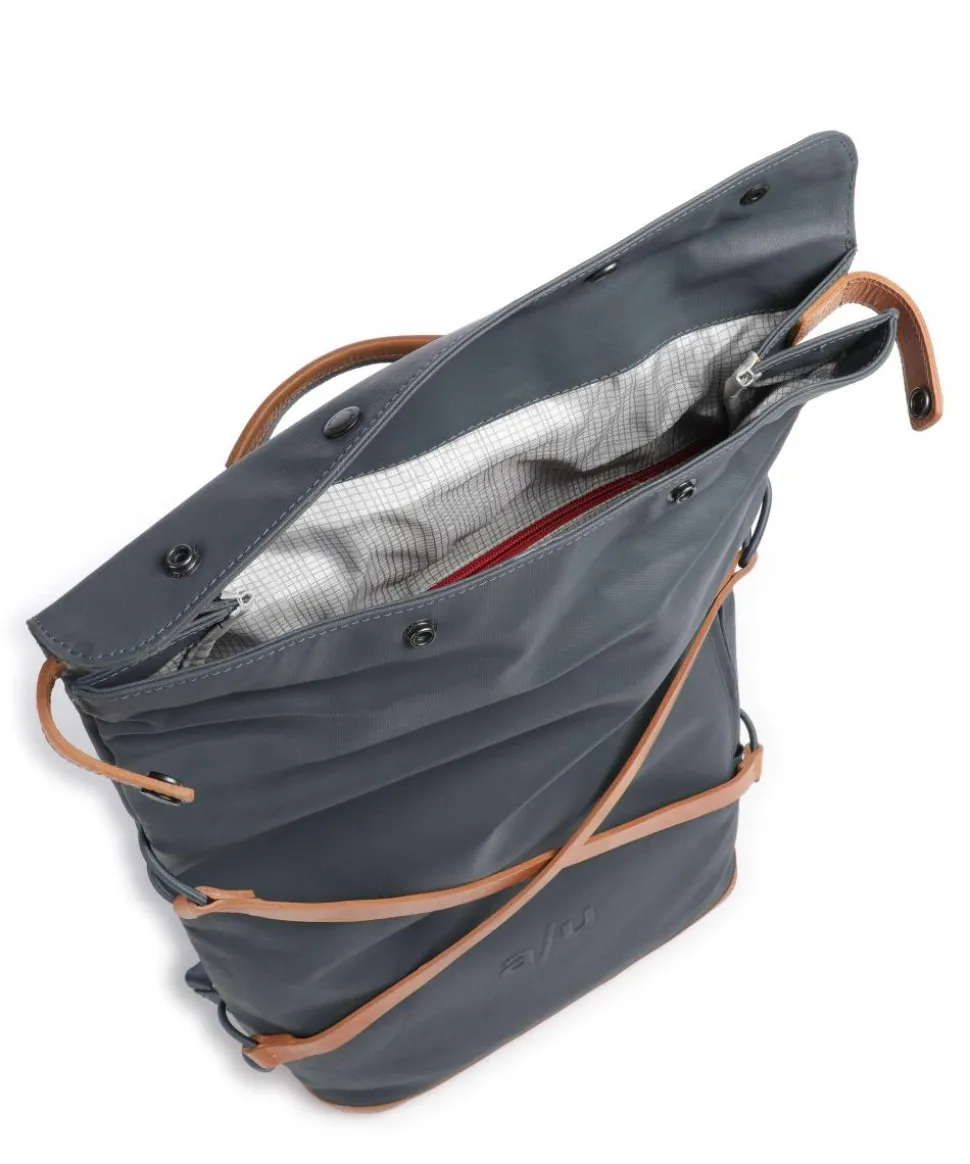 Japan Osaka Rolltop Rucksack 15″ Canvas dunkelgrau