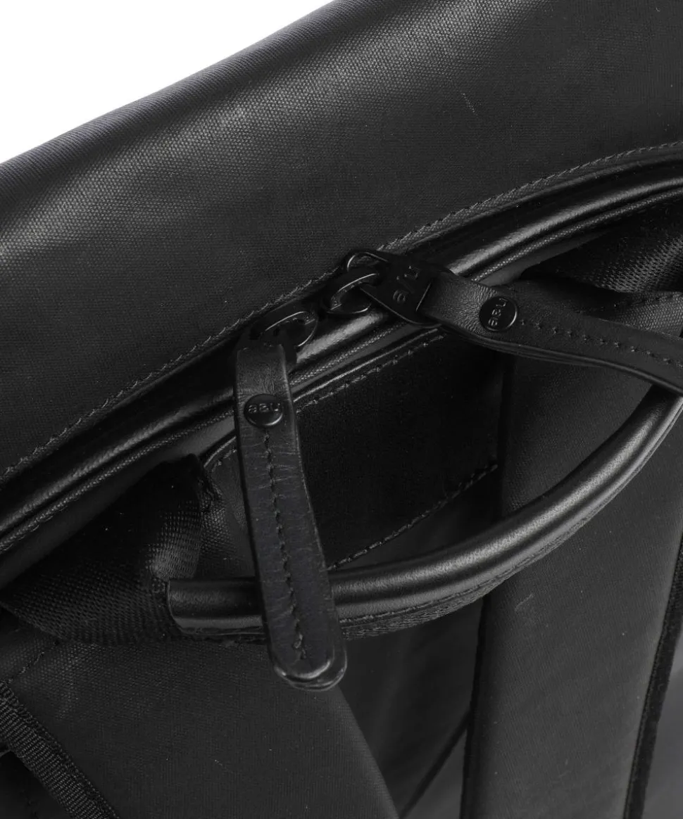 Japan Osaka Rolltop Rucksack 15″ Canvas schwarz