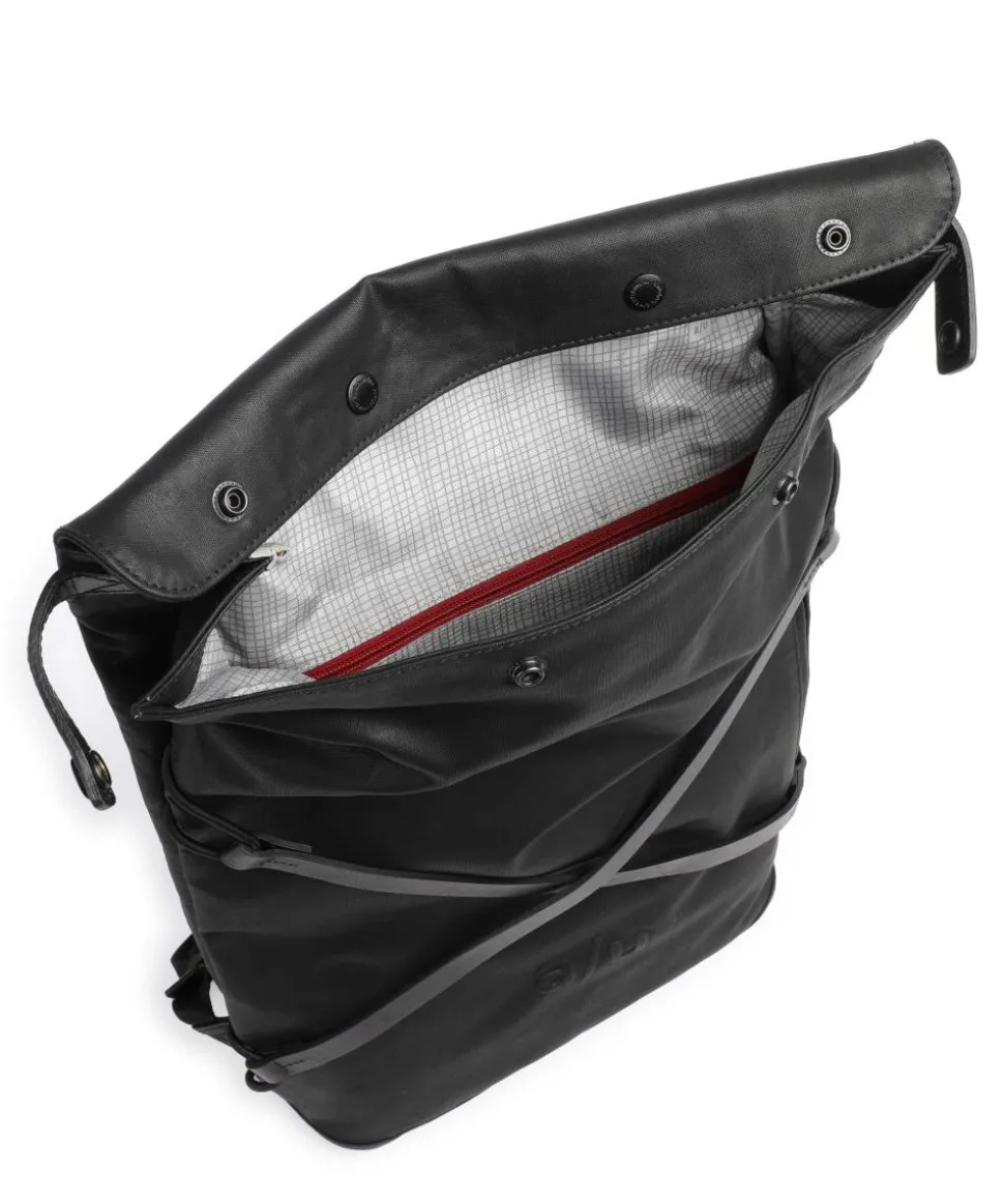 Japan Osaka Rolltop Rucksack 15″ Canvas schwarz