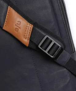 Japan Osaka Rolltop Rucksack 15″ Canvas dunkelblau