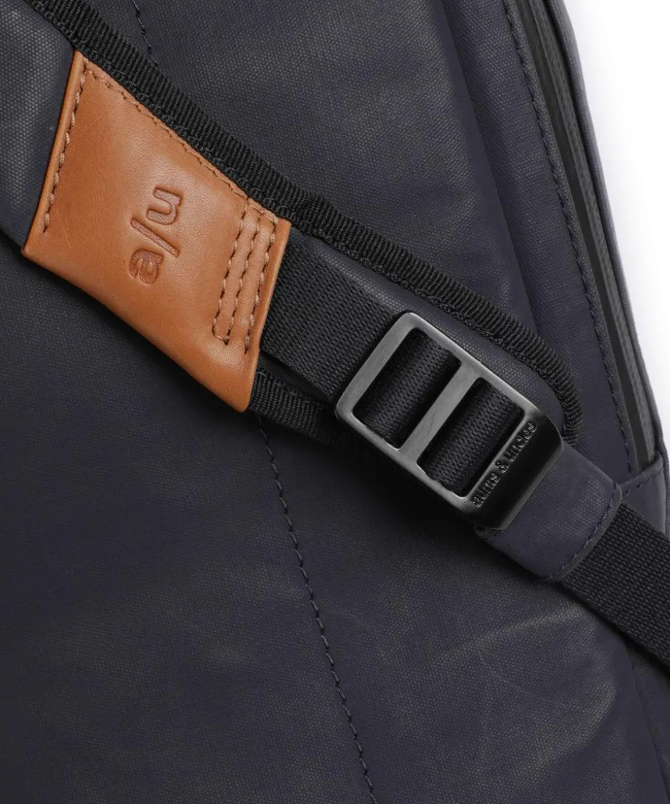 Japan Osaka Rolltop Rucksack 15″ Canvas dunkelblau