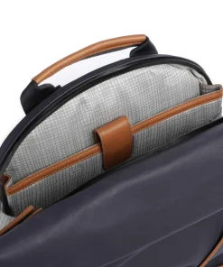 Japan Osaka Rolltop Rucksack 15″ Canvas dunkelblau