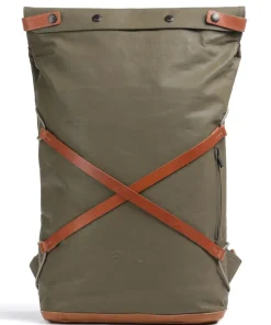 Japan Osaka Rolltop Rucksack 15″ Canvas olivgrün