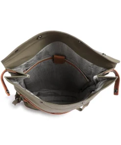 Japan Osaka Rolltop Rucksack 15″ Canvas olivgrün