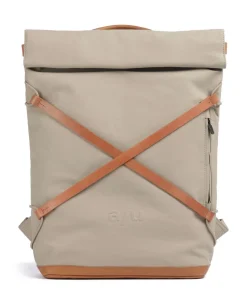Japan Osaka Rolltop Rucksack 15″ Canvas beige
