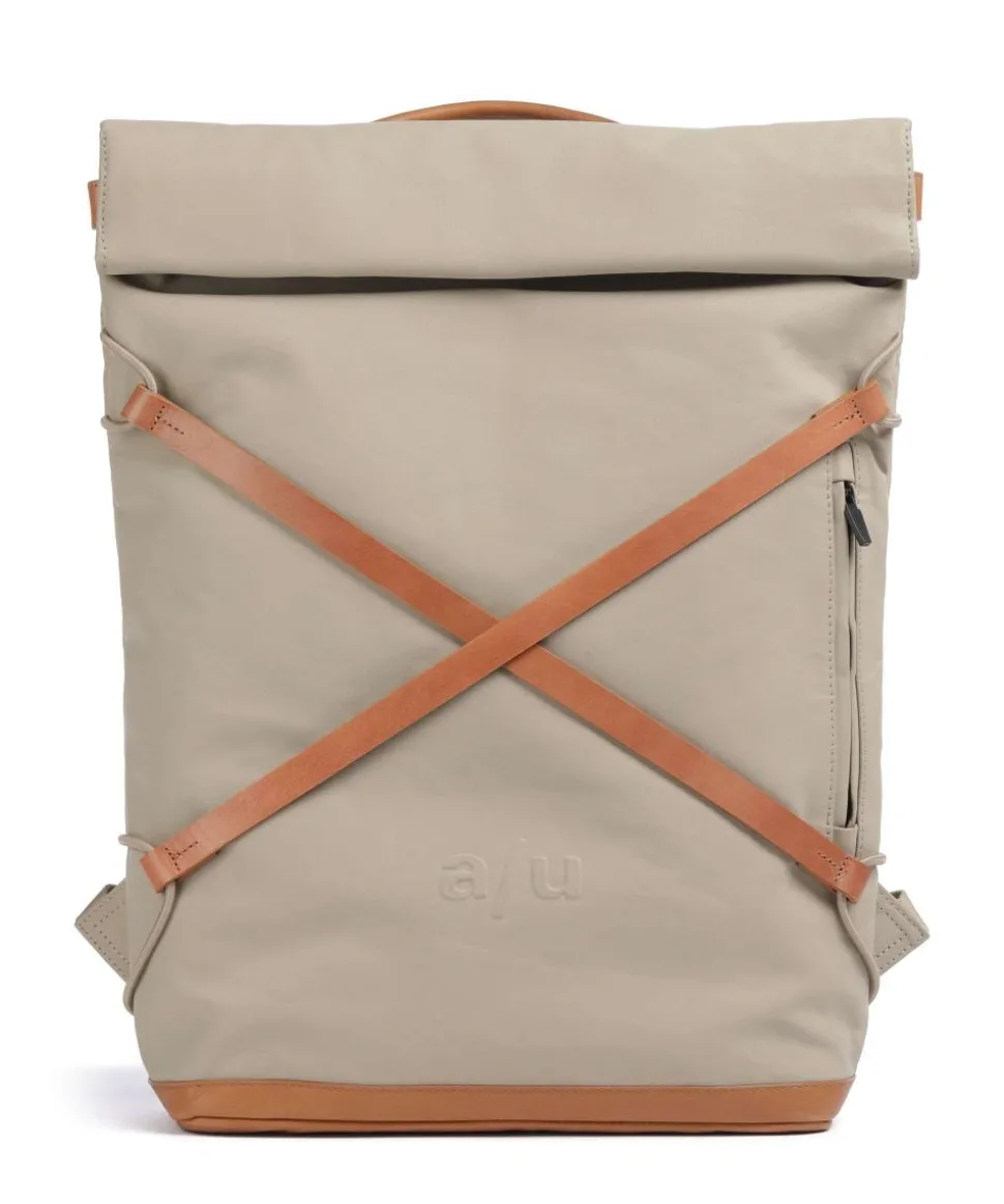 Japan Osaka Rolltop Rucksack 15″ Canvas beige