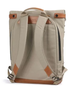 Japan Osaka Rolltop Rucksack 15″ Canvas beige