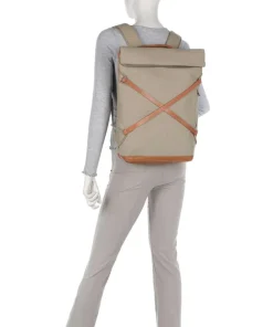 Japan Osaka Rolltop Rucksack 15″ Canvas beige