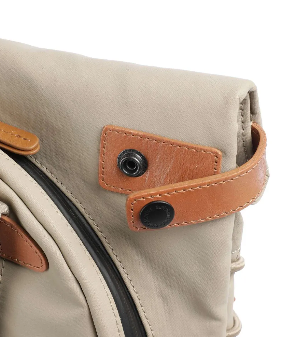 Japan Osaka Rolltop Rucksack 15″ Canvas beige