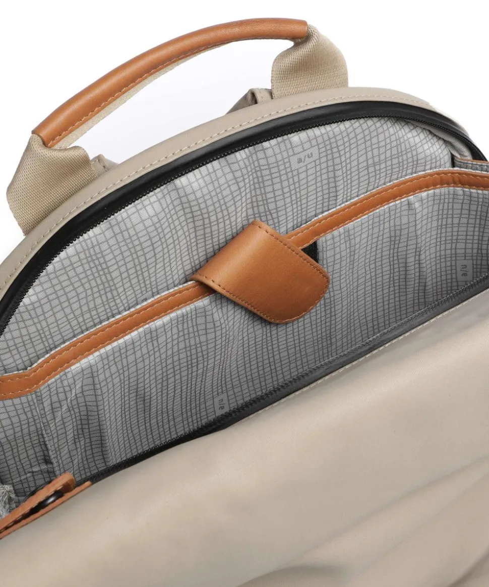 Japan Osaka Rolltop Rucksack 15″ Canvas beige