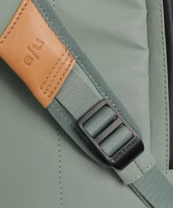 Japan Osaka Rolltop Rucksack 15″ Canvas grünblau