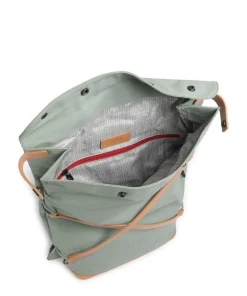 Japan Osaka Rolltop Rucksack 15″ Canvas grünblau