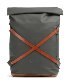 Japan Osaka Rolltop Rucksack 15″ Canvas dunkelgrau