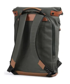 Japan Osaka Rolltop Rucksack 15″ Canvas dunkelgrau