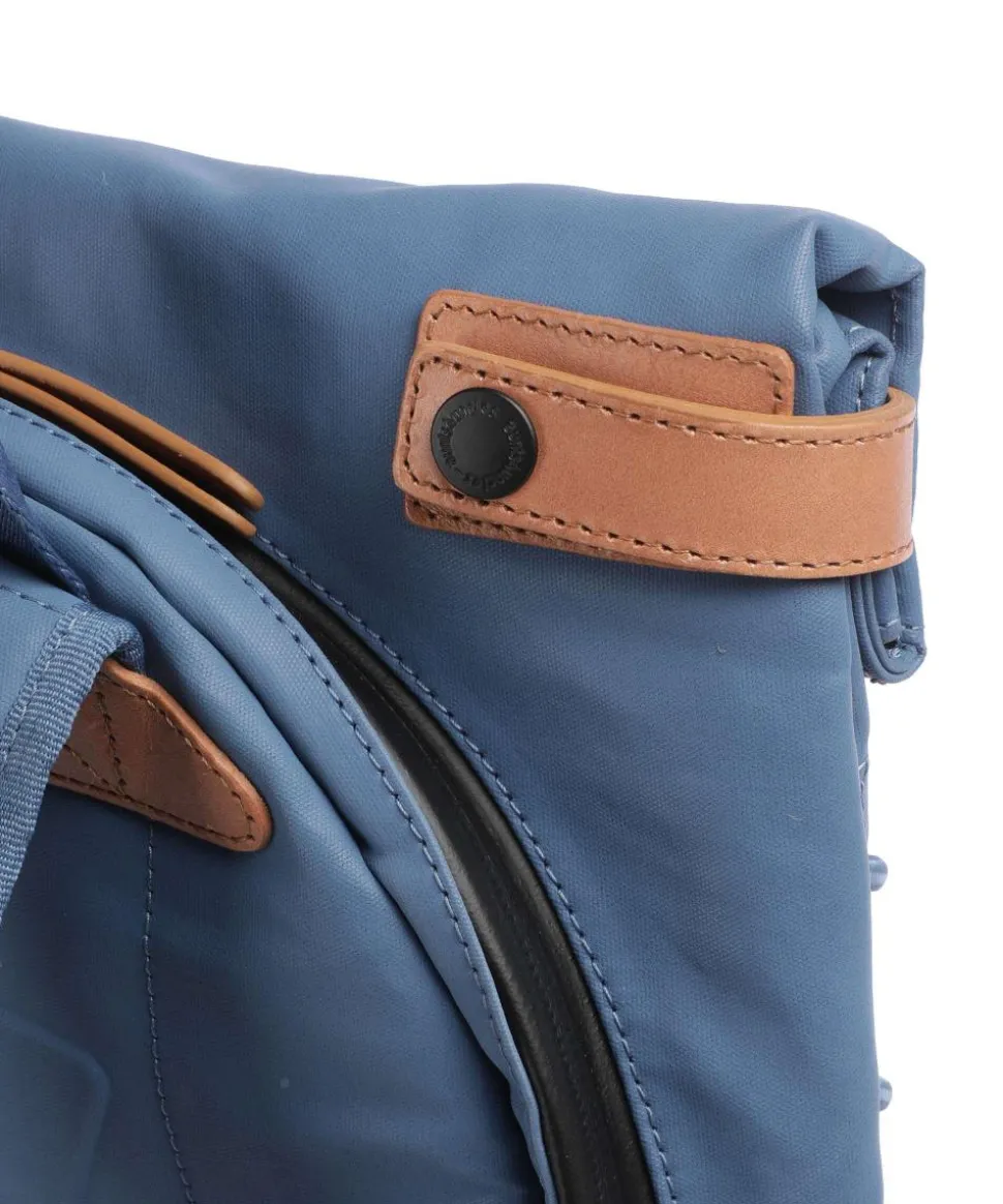 Japan Osaka Rolltop Rucksack 15″ Canvas blau