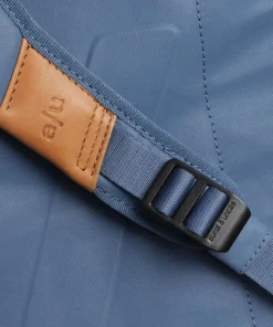 Japan Osaka Rolltop Rucksack 15″ Canvas blau