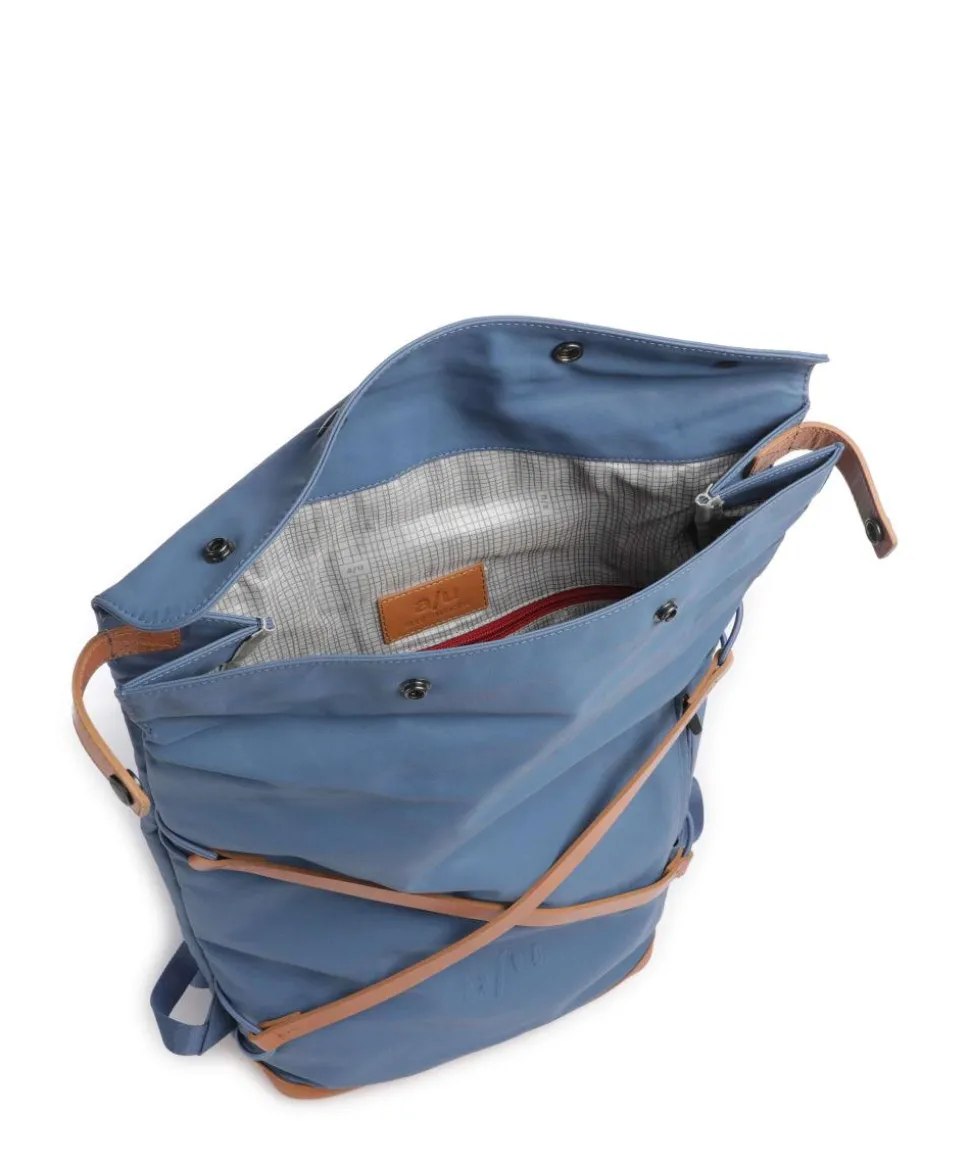 Japan Osaka Rolltop Rucksack 15″ Canvas blau