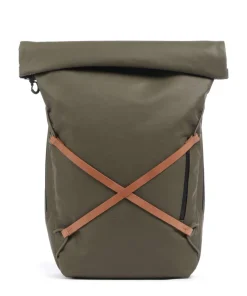 Japan RE Kitakami RE Rucksack 14″ recyceltes Nylon olivgrün