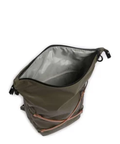 Japan RE Kitakami RE Rucksack 14″ recyceltes Nylon olivgrün