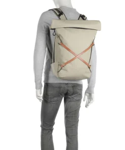 Japan RE Kitakami RE Rucksack 14″ recyceltes Nylon beige