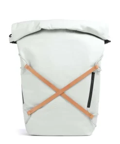 Japan RE Kitakami RE Rucksack 14″ recyceltes Nylon hellgrau