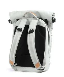 Japan RE Kitakami RE Rucksack 14″ recyceltes Nylon hellgrau