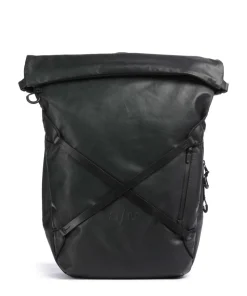 Japan RE Kitakami RE Rucksack 14″ recyceltes Nylon schwarz