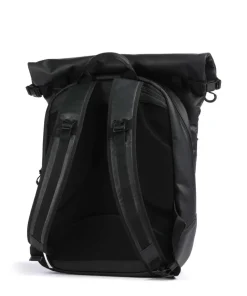 Japan RE Kitakami RE Rucksack 14″ recyceltes Nylon schwarz