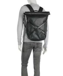 Japan RE Kitakami RE Rucksack 14″ recyceltes Nylon schwarz