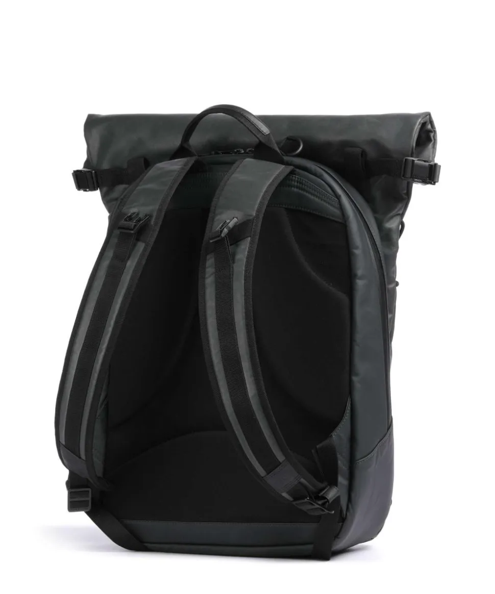 Japan RE Kitakami RE Rucksack 14″ recyceltes Nylon dunkelgrau