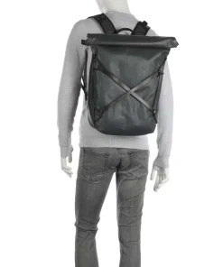 Japan RE Kitakami RE Rucksack 14″ recyceltes Nylon dunkelgrau