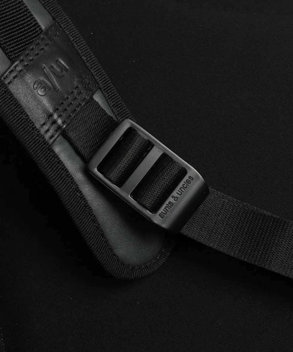 Japan RE Kitakami RE Rucksack 14″ recyceltes Nylon dunkelgrau