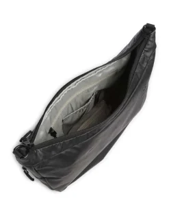 Japan RE Koyoshi RE Umhängetasche recyceltes Nylon schwarz