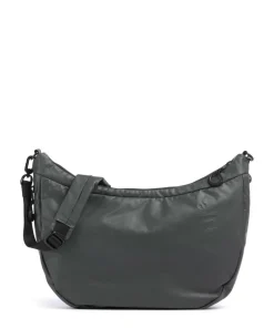 Japan RE Koyoshi RE Umhängetasche recyceltes Nylon dunkelgrau