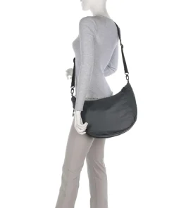 Japan RE Koyoshi RE Umhängetasche recyceltes Nylon dunkelgrau