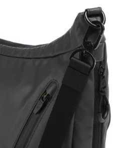 Japan RE Koyoshi RE Umhängetasche recyceltes Nylon dunkelgrau